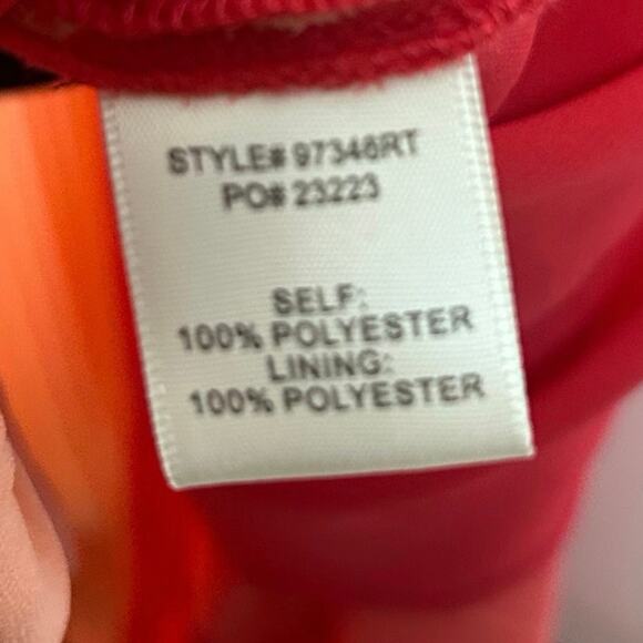 New Skies Are Blue Anthropologie Halter Pleated Maxi Dress Orange Womens Small - Picture 7 of 12